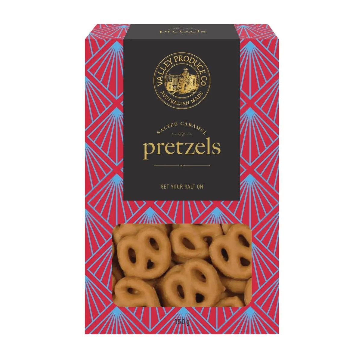 VPC Salted Caramel Pretzels 150g