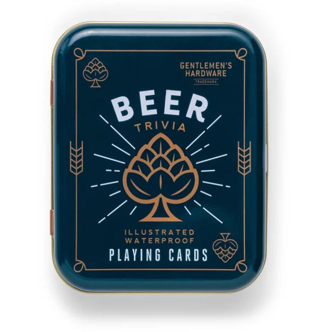 Beer Trivia Waterproof Playing Cards