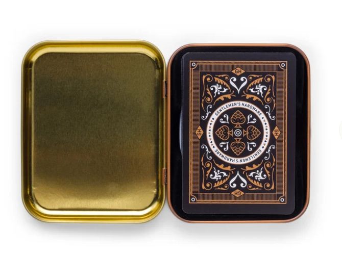 Beer Trivia Waterproof Playing Cards