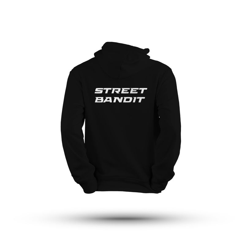 Bluza HAFTOWANA PREMIUM "STREET BANDIT" CZARNA