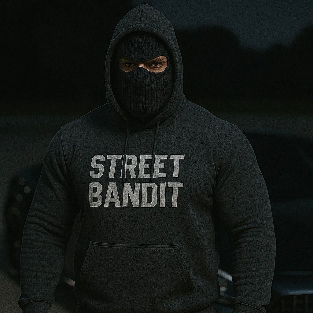 BLUZA HAFT “GHOST” STREET BANDIT – PREMIUM QUALITY SLIM