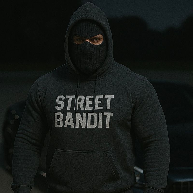 BLUZA HAFT “GHOST” STREET BANDIT – PREMIUM QUALITY SLIM