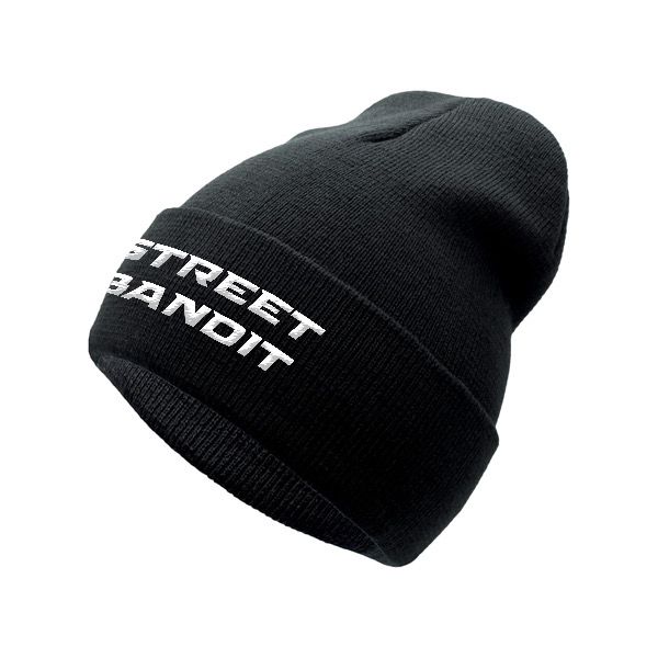 Czapka zimowa STREET BANDIT z haftowanym wysokiej jakosci napisem