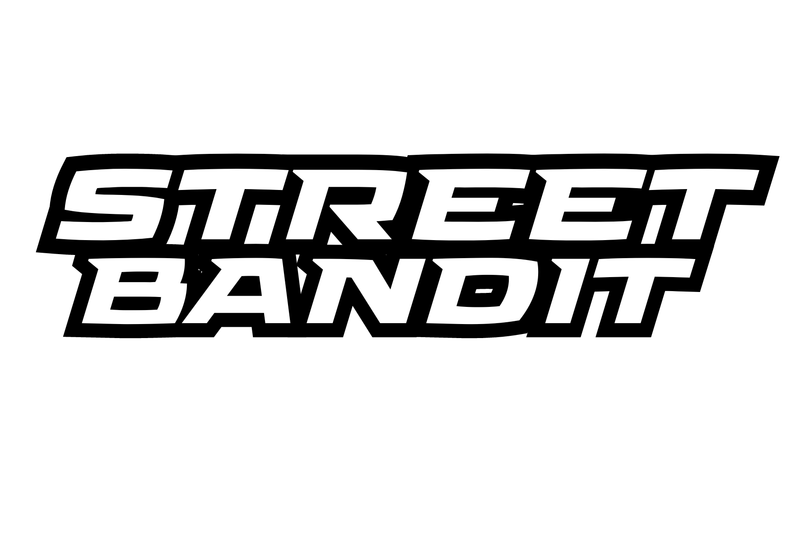 Wlepka klasyczna "STREET BANDIT"