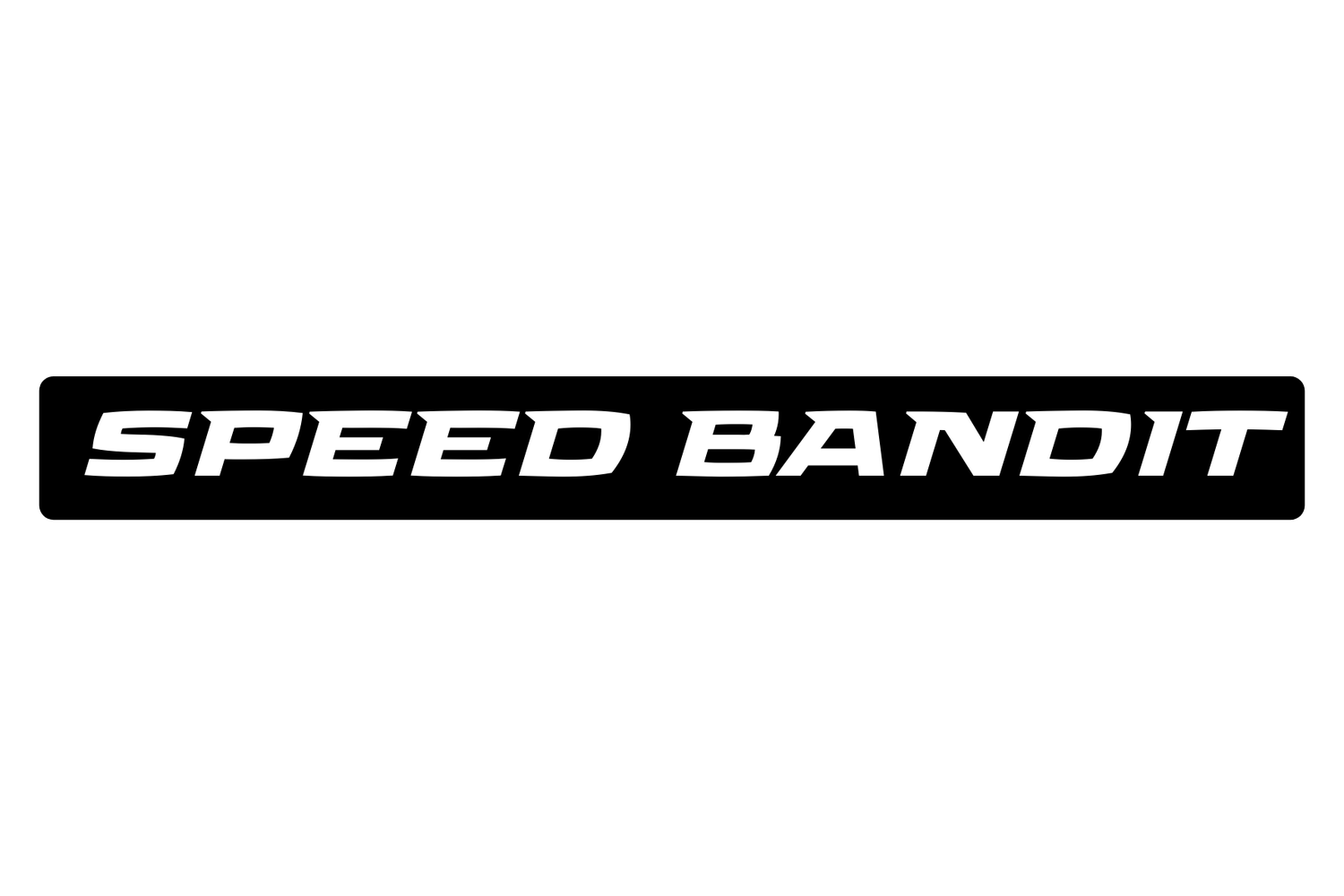 ​Naklejka holograficzna "SPEED BANDIT"
