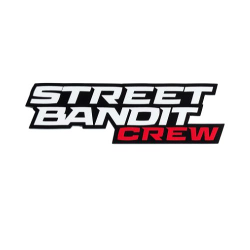 Wlepka klasyczna "STREET BANDIT CREW"