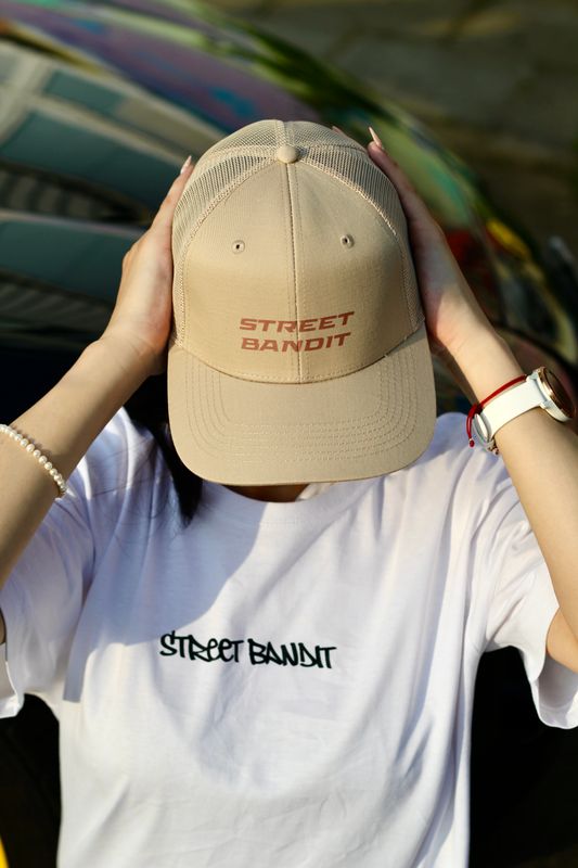 Czapka z nadrukiem "STREET BANDIT"