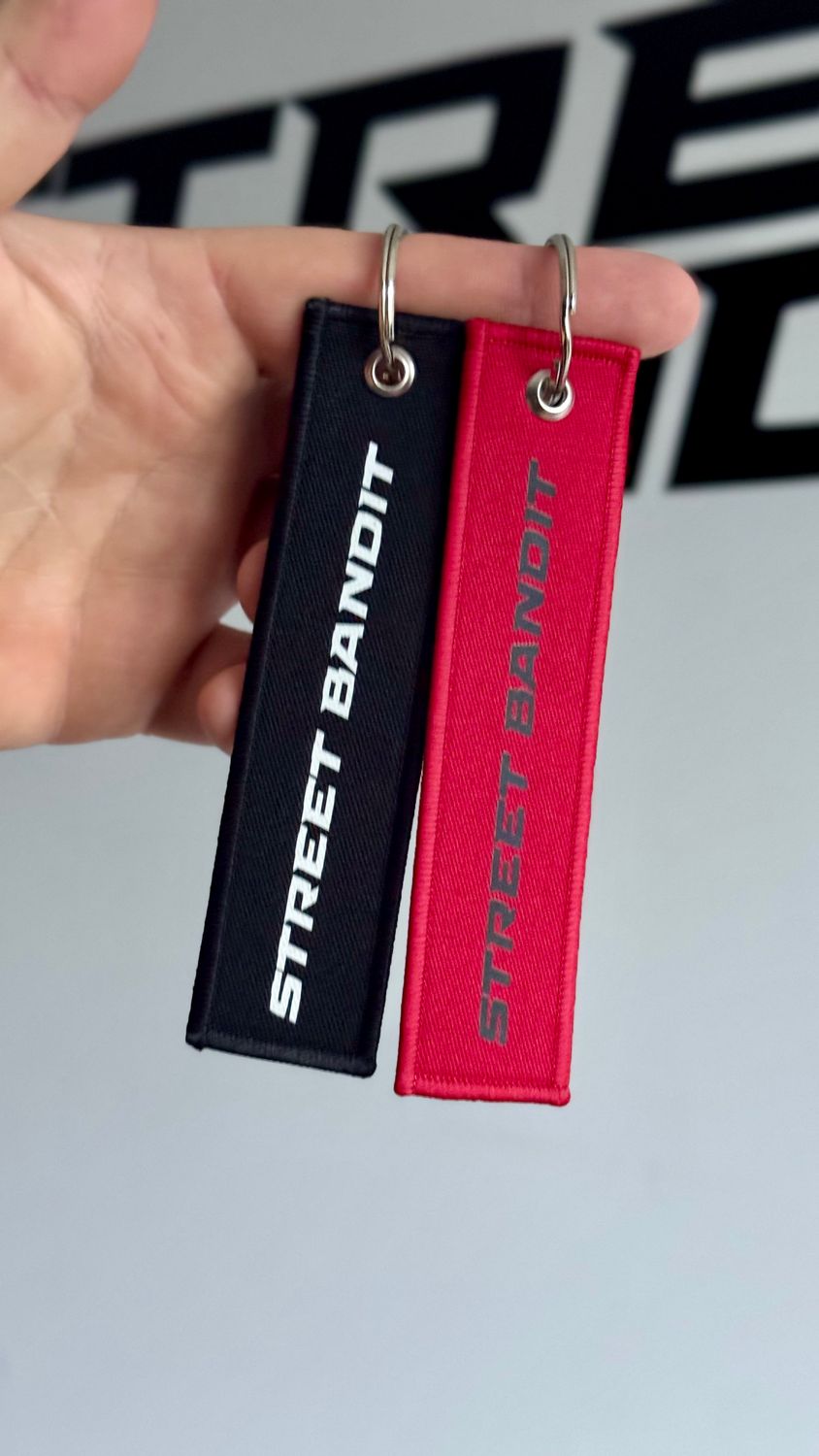 Brelok do kluczy "STREET BANDIT"