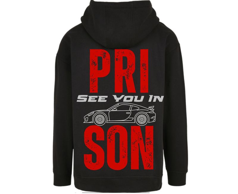 BLUZA PRISON 911 (OVERSIZE)
