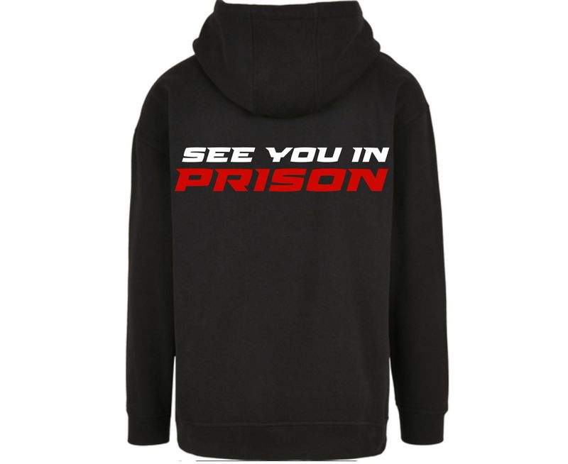 BLUZA PRISON classic (OVERSIZE)