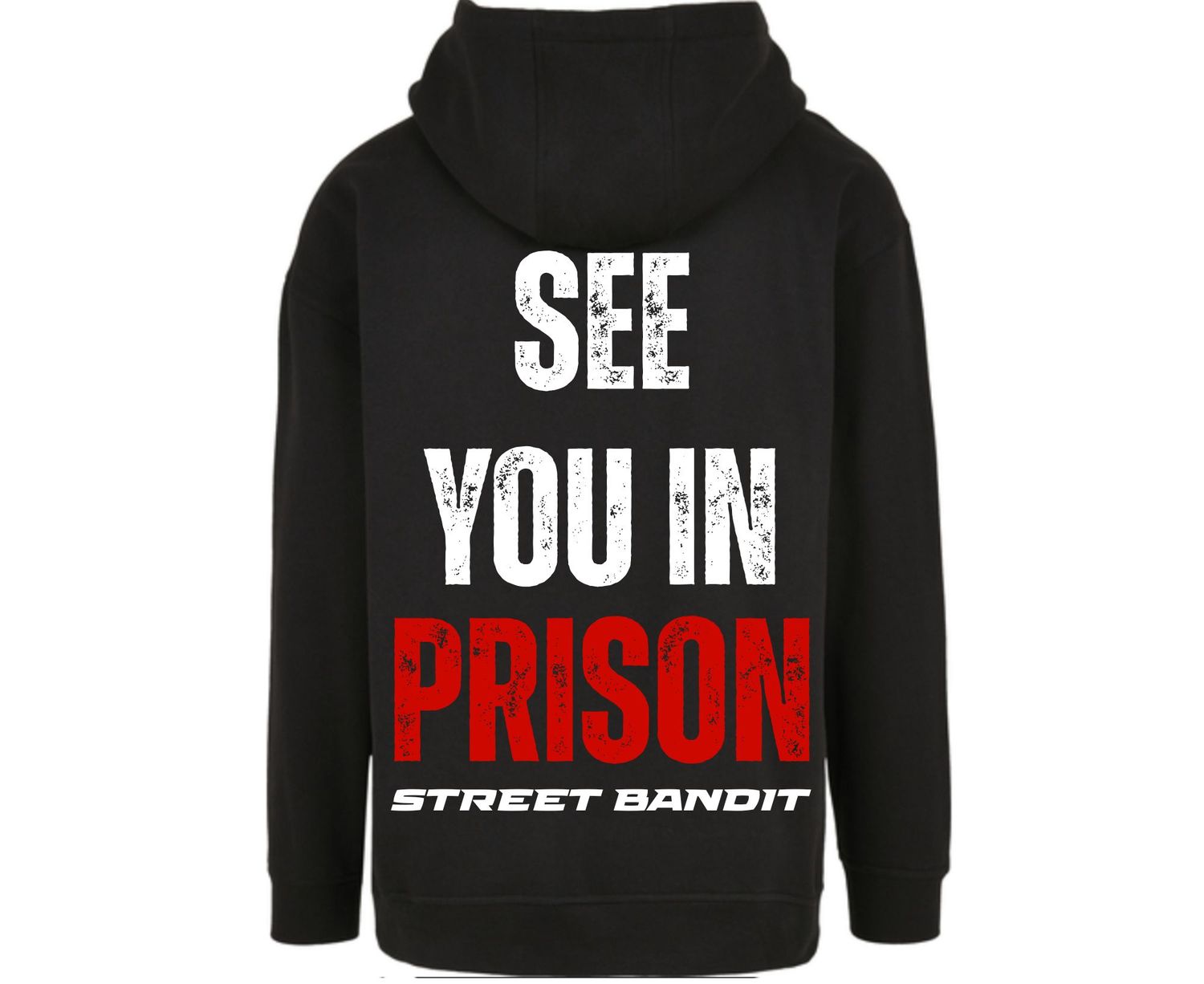 BLUZA PRISON no limit (OVERSIZE)
