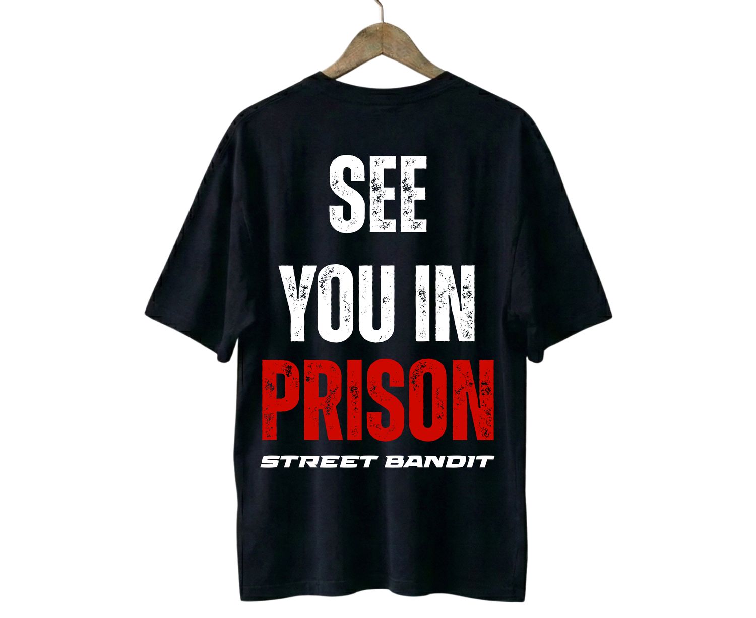 T-shirt PRISON no limit (OVERSIZE)