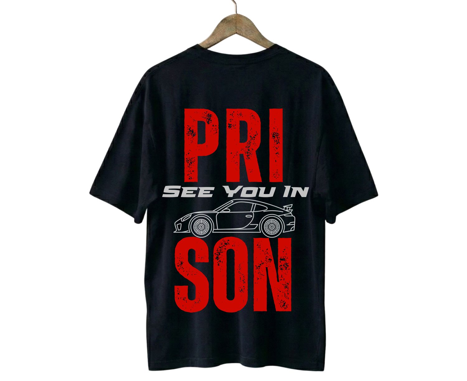 T-shirt PRISON 911 (OVERSIZE)