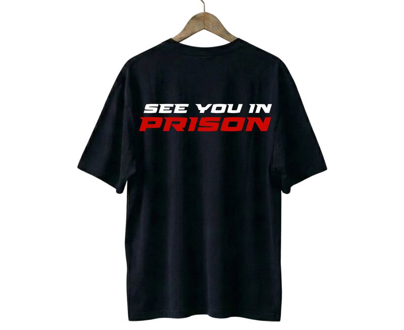 T-shirt PRISON classic (OVERSIZE)