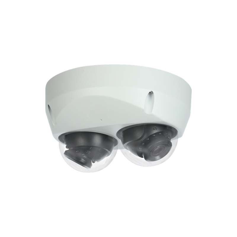 Sapphire 2 x 2 MP Dual Lens Mini Dome IP Camera Sapphire 2 x 2 MP Dual Lens Mini Dome IP Camera