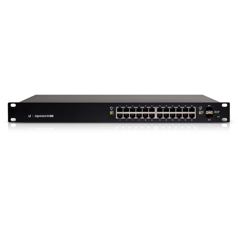 EdgeSwitch 16-Port Managed PoE Switch