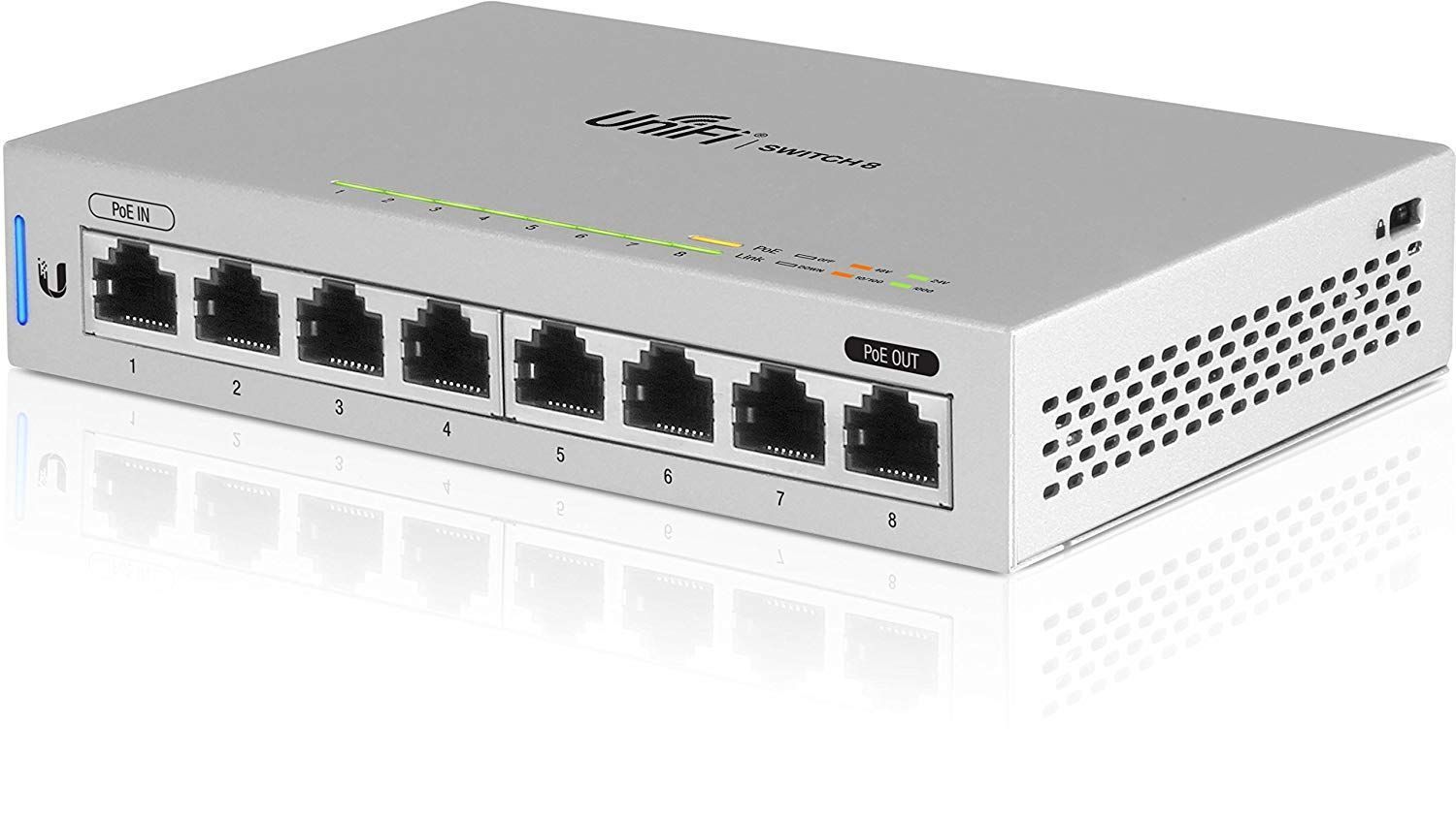 8-Port Managed Switch