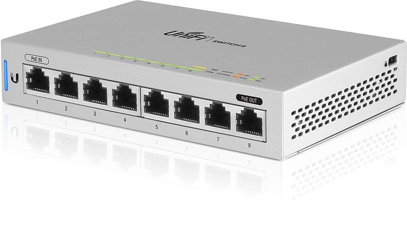 8-Port Managed Switch