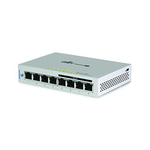 8-Port Managed Switch with 4 PoE Ports 8-Port Managed Switch with 4 PoE Ports
