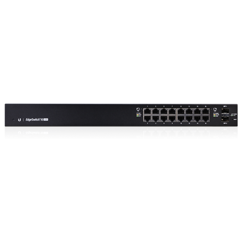 EdgeSwitch 16-Port Managed PoE Switch