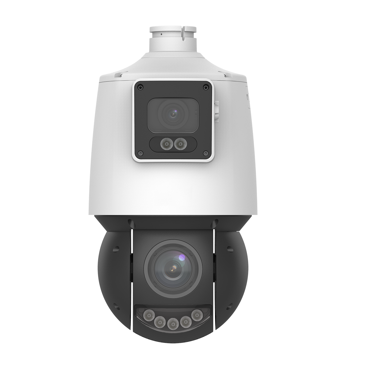 Pro-VS 4 MP + 4 MP Dual Lens PTZ IP Camera Pro-VS 4 MP + 4 MP Dual Lens PTZ IP Camera