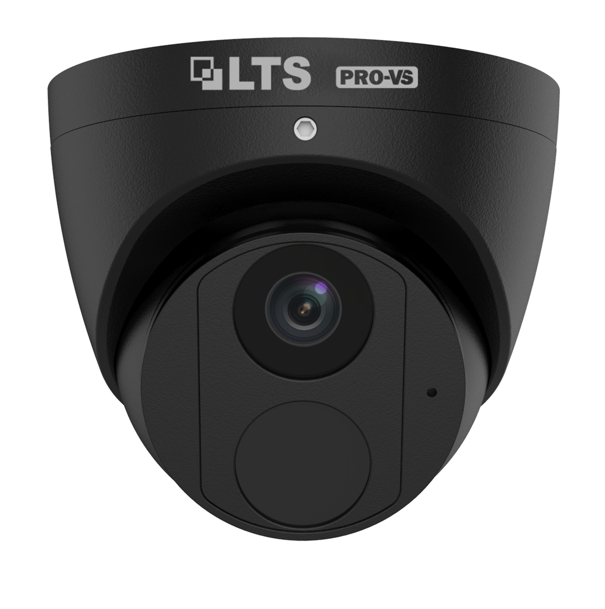 Pro-VS 4K Fixed Turret IP Camera - Black