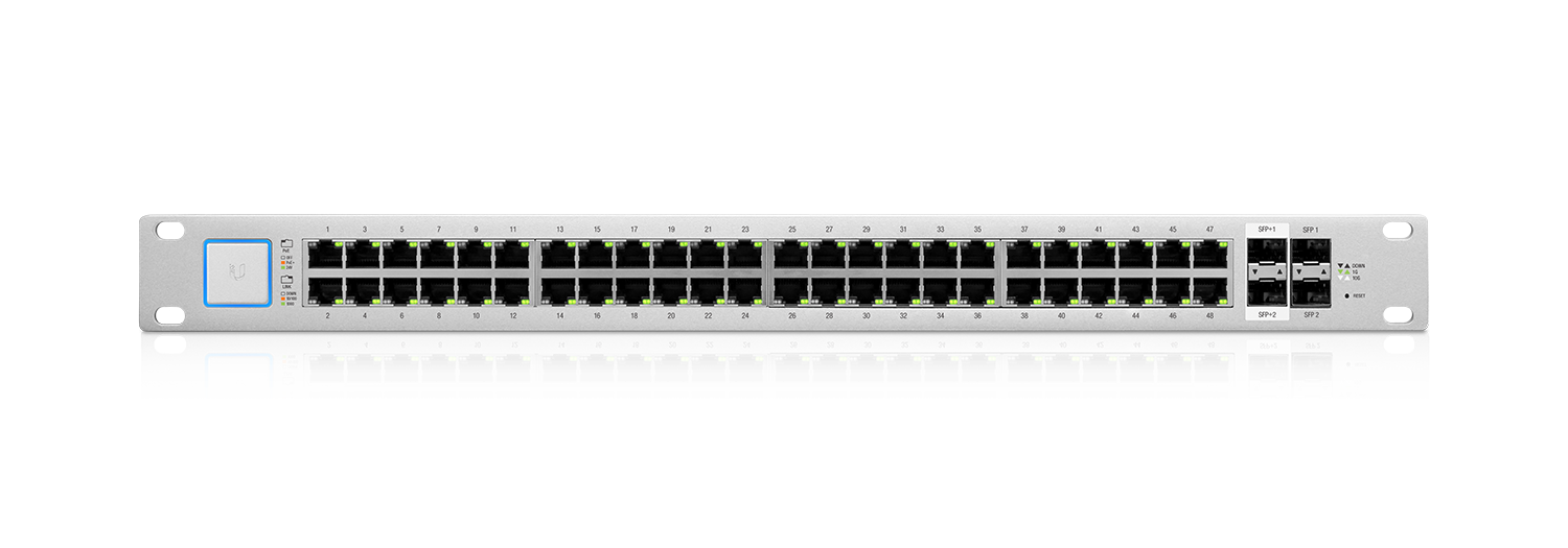 48-Port Managed PoE Switch