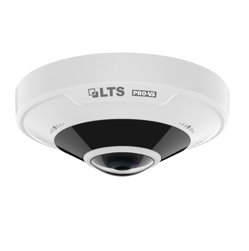 Pro-VS 12 MP Ultra-HD Infrared Fisheye IP Camera Pro-VS 12 MP Ultra-HD Infrared Fisheye IP Camera