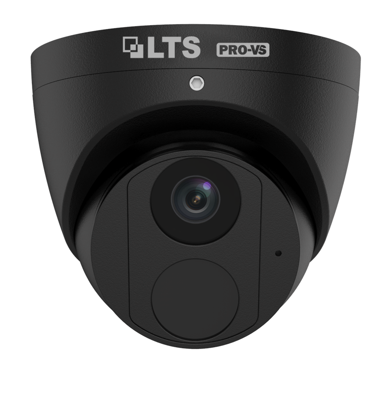 Pro-VS 4 MP Fixed Turret IP Camera - Black Pro-VS 4 MP Fixed Turret IP Camera - Black