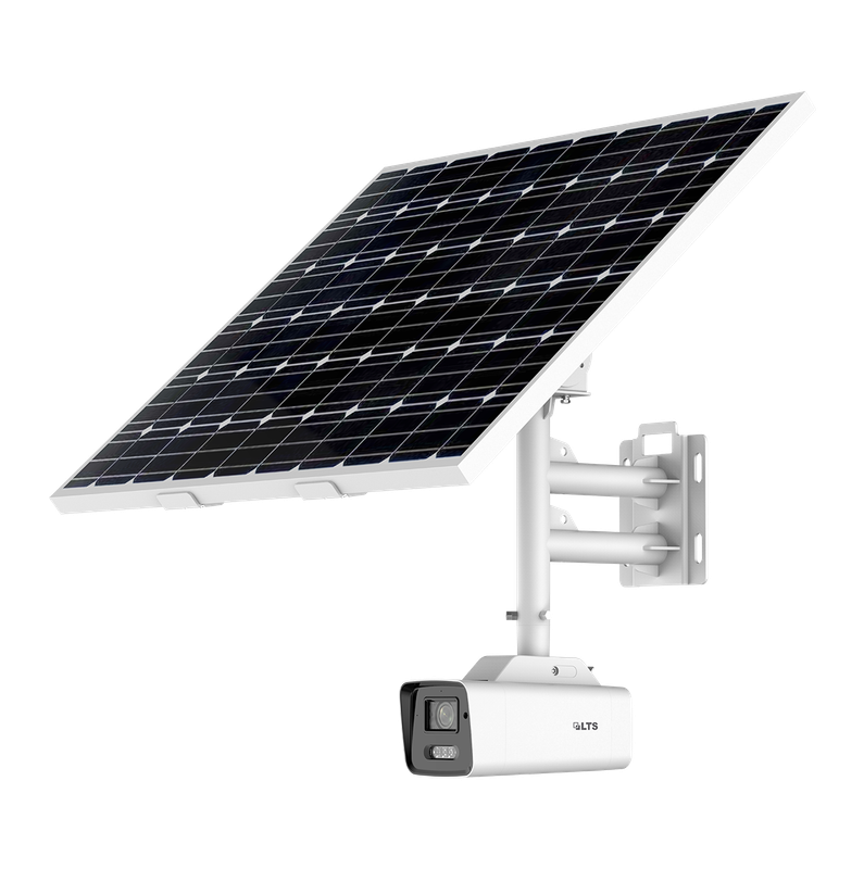 Platinum 4K Color 24/7 Solar Bullet IP Camera Platinum 4K Color 24/7 Solar Bullet IP Camera