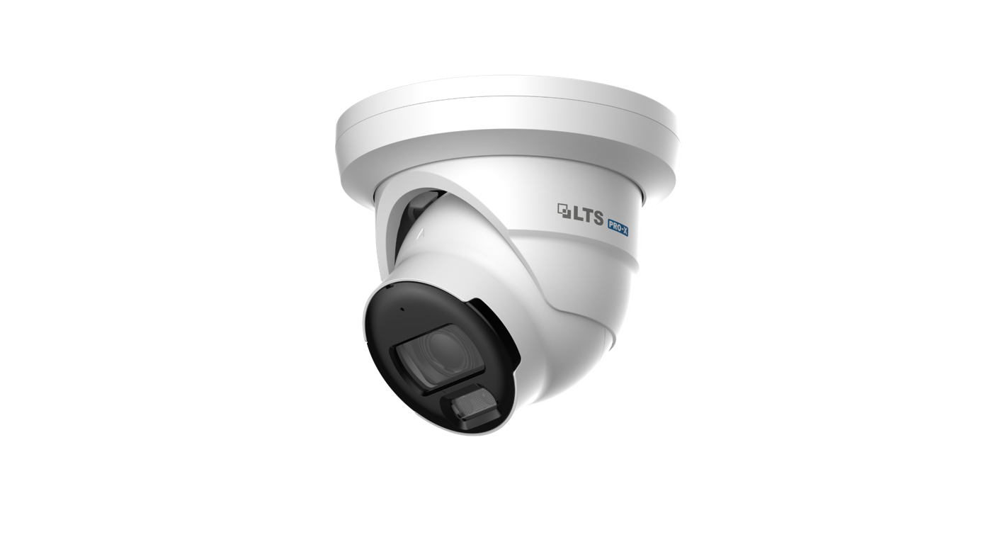 LXIP3C82W-28AISP, 8MP AI ISP Fixed Turret Network Camera