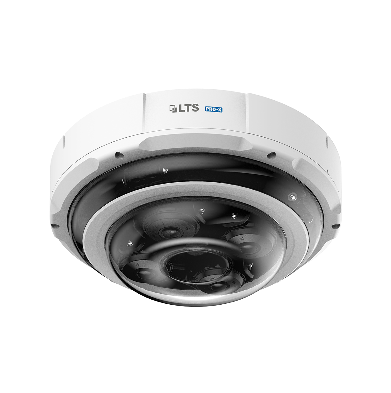 Pro-X 4 Lens Panoramic Dome IP Camera Pro-X 4 Lens Panoramic Dome IP Camera