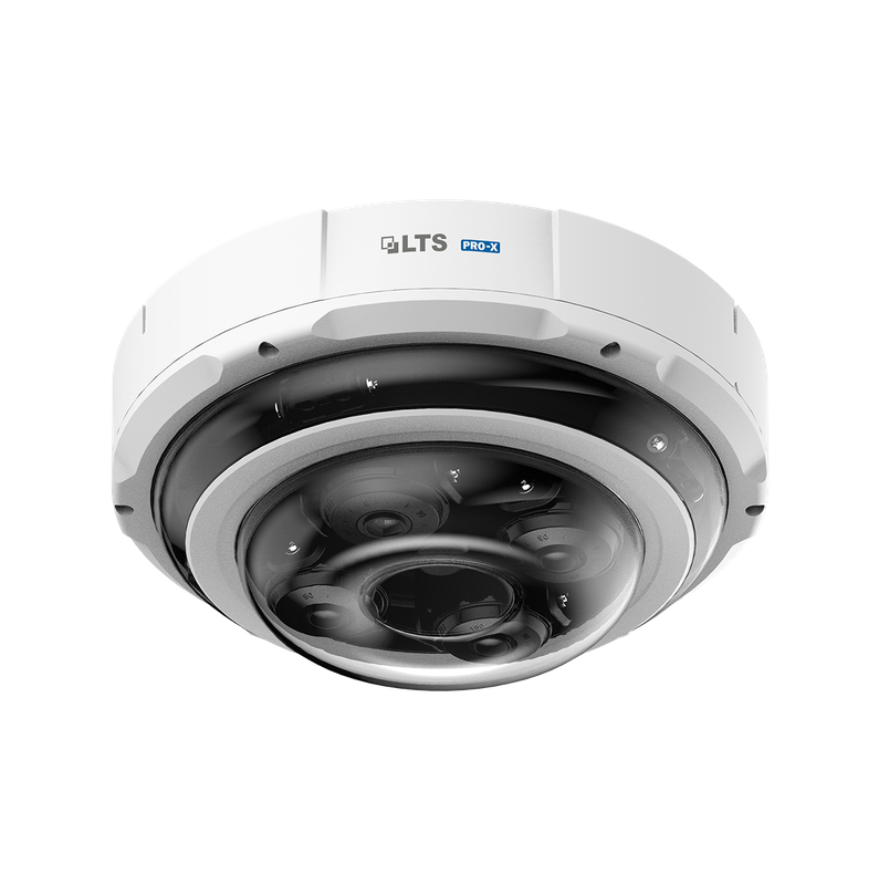 Pro-X 4 Lens Panoramic Dome IP Camera Pro-X 4 Lens Panoramic Dome IP Camera