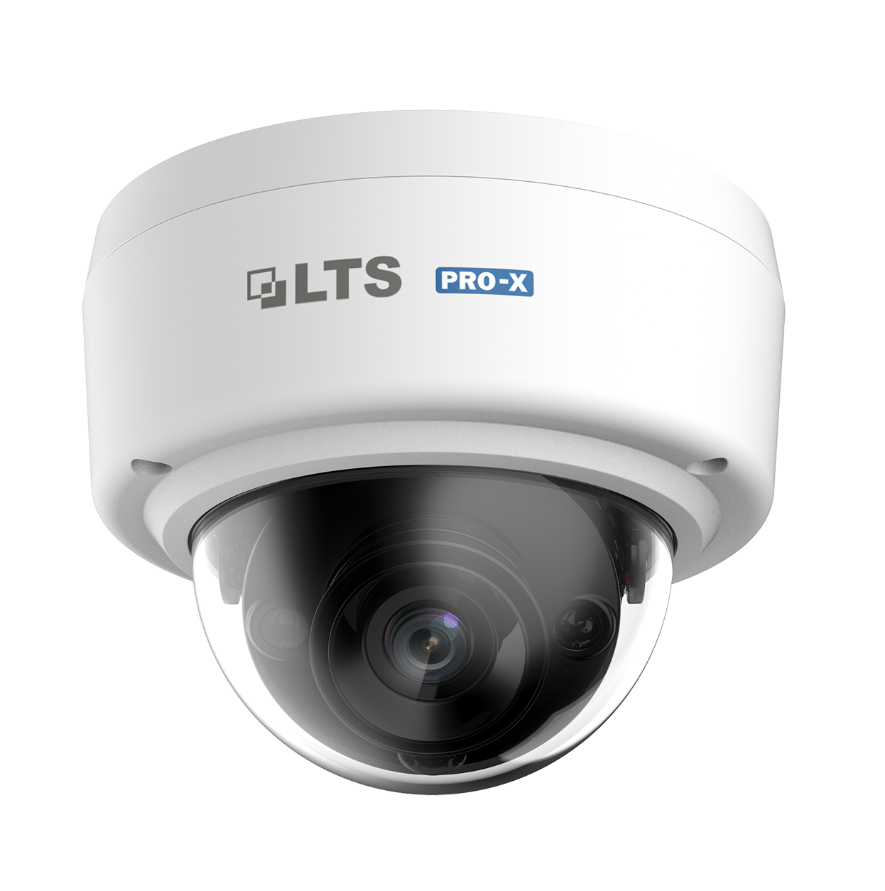 Pro-X 8 MP Fixed Dome IP Camera Pro-X 8 MP Fixed Dome IP Camera