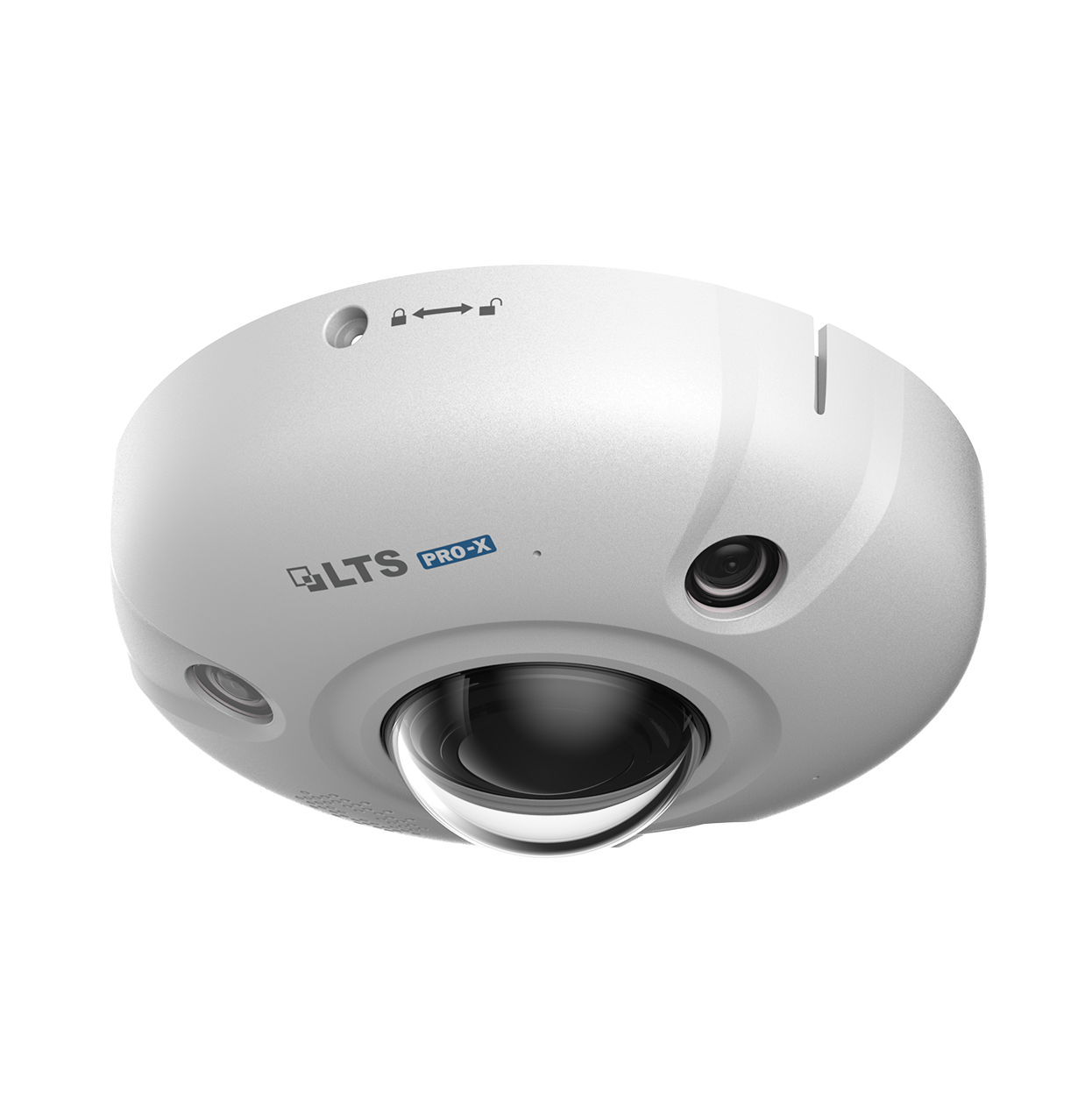 Pro-X 12 MP Fisheye IP Camera Pro-X 12 MP Fisheye IP Camera