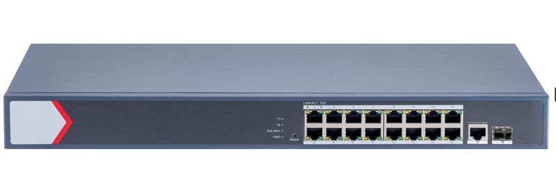 Platinum 16-Port Cloud Managed Gigabit POE Switch