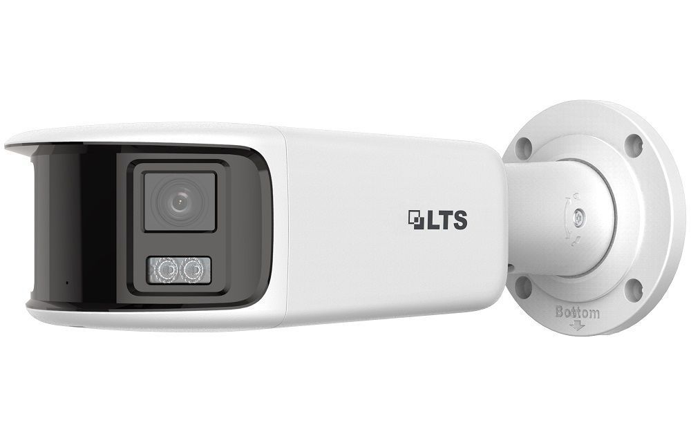 Platinum 8 MP Panoramic Fixed Bullet IP Camera