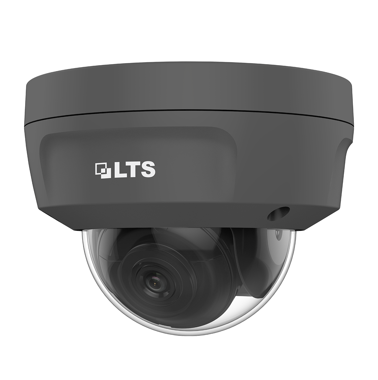 Platinum 8 MP Fixed Dome IP Camera - Black Platinum 8 MP Fixed Dome IP Camera - Black