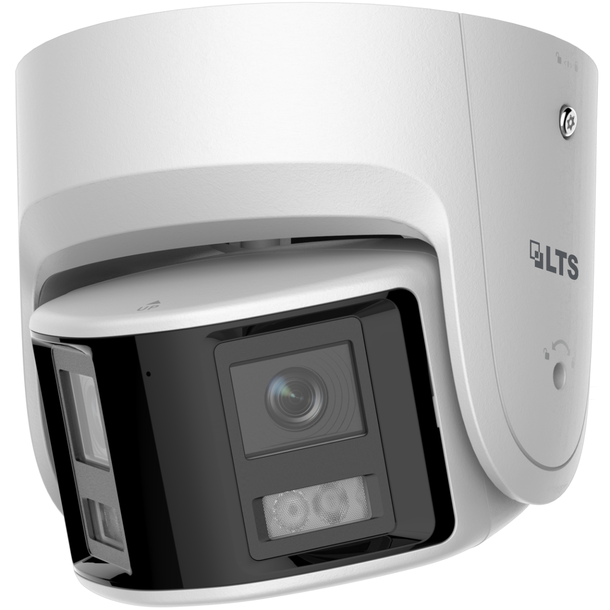 Platinum 4 MP Panoramic Turret IP Camera Platinum 4 MP Panoramic Turret IP Camera