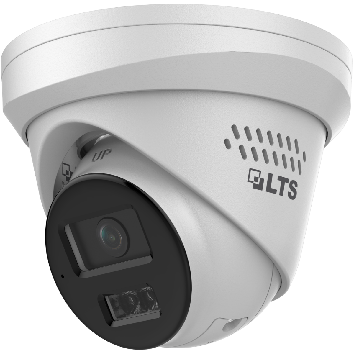 8MP Active Deterrence Turret Network Camera 8MP Active Deterrence Turret Network Camera