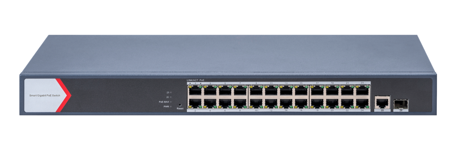 Platinum 24-Port Cloud Managed Gigabit POE Switch Platinum 24-Port Cloud Managed Gigabit POE Switch