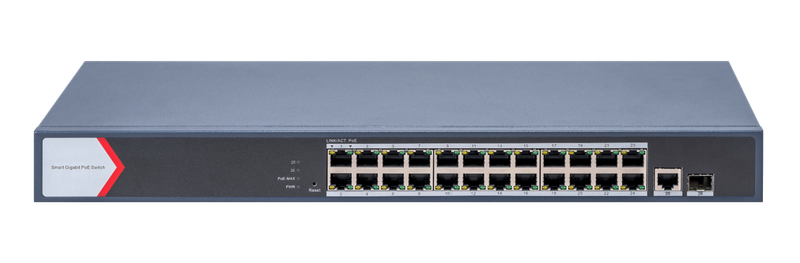 Platinum 24-Port Cloud Managed Gigabit POE Switch