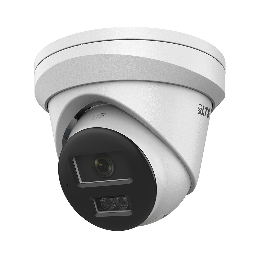 Platinum 4 MP Dual-Light Turret IP Camera