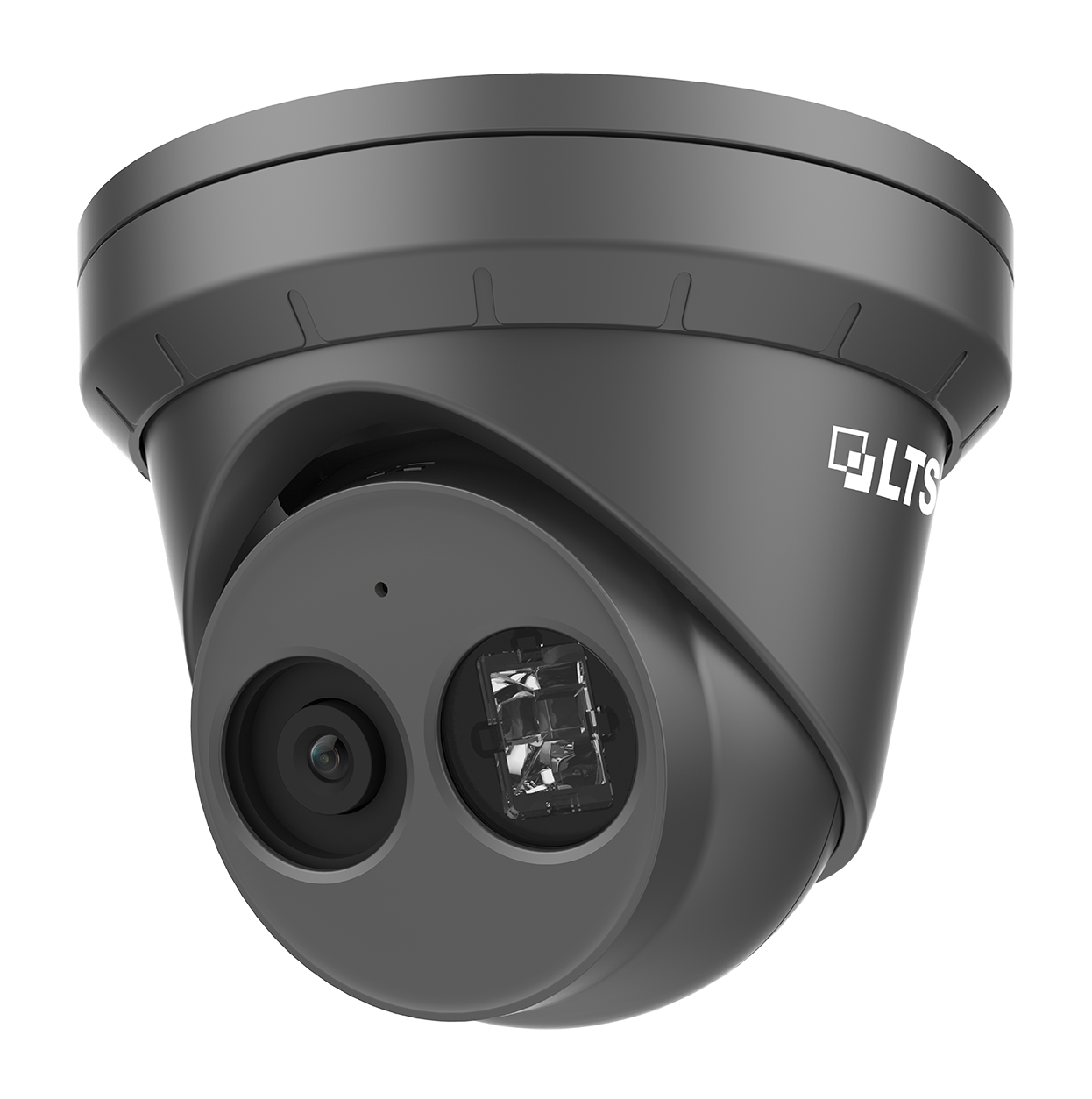 Platinum 4 MP Smart Fixed Turret IP Camera - Black