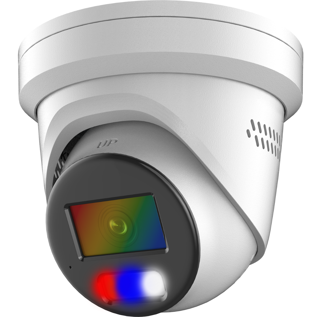 Platinum 4 MP Color 24/7 Turret IP Camer