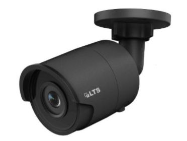 Platinum 4 MP Mini Bullet IP Camera - Black