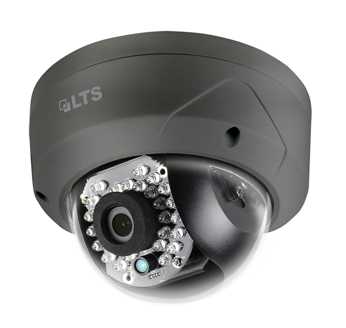 Platinum 2 MP Vandal-Resistant Dome HD-TVI Camera - Black Platinum 2 MP Vandal-Resistant Dome HD-TVI Camera - Black