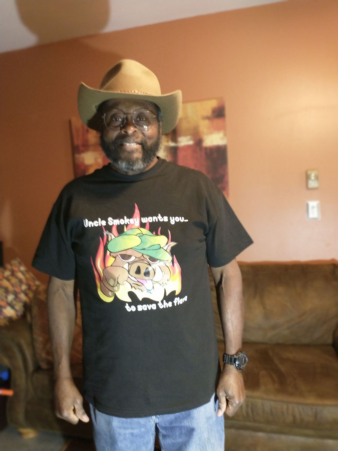 Uncle Smokey Wants You T-Shirt