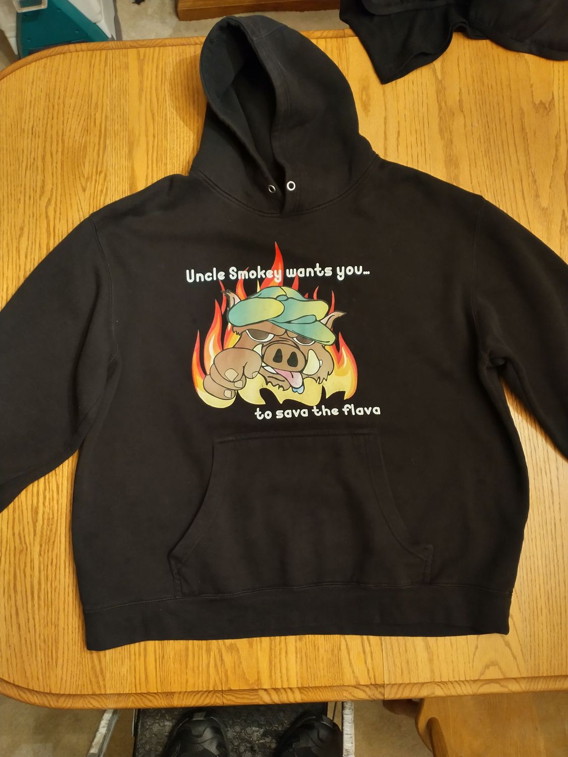 Uncle Smokey Wants You Jacket