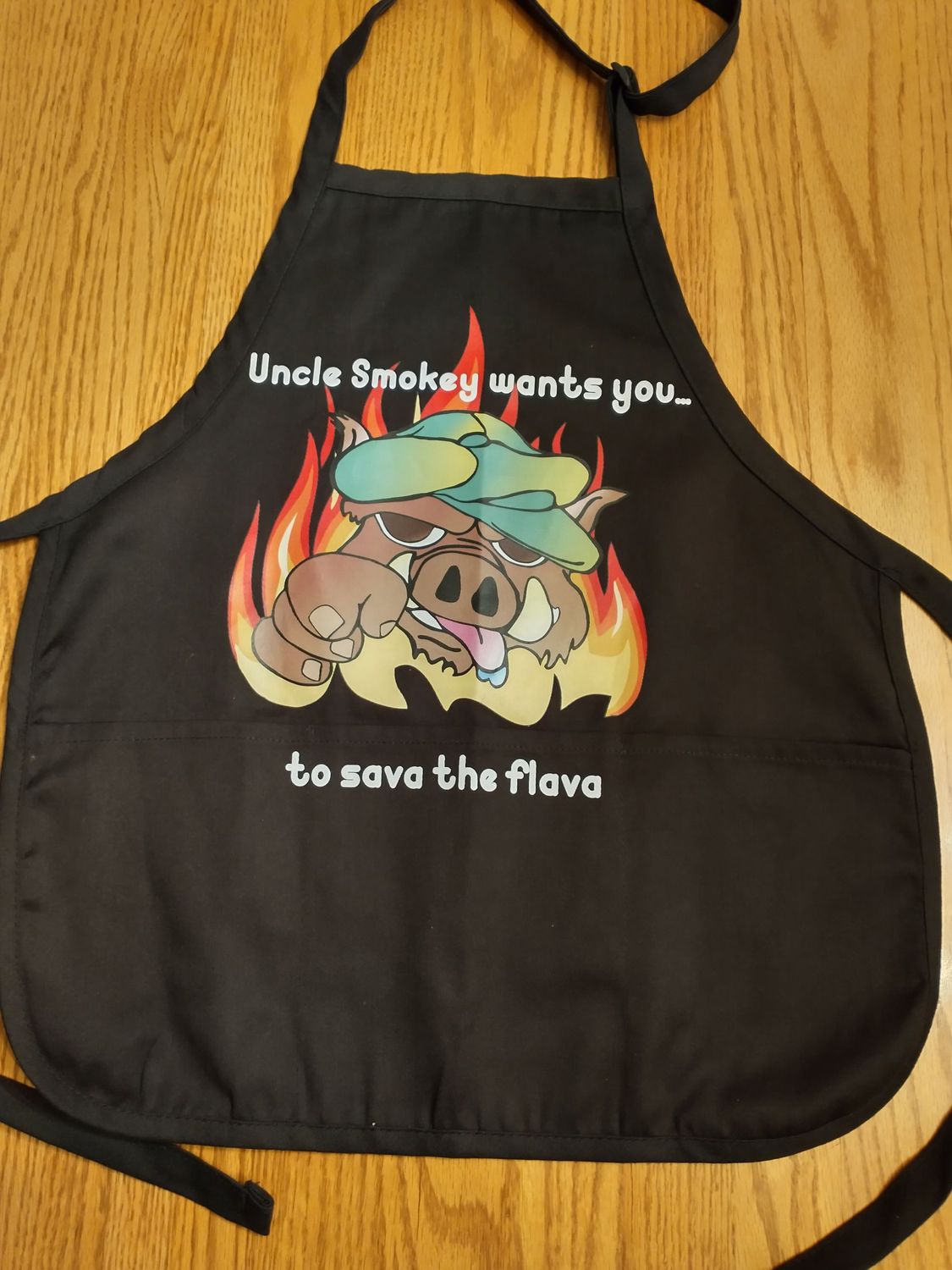 Uncle Smokey Wants You Apron